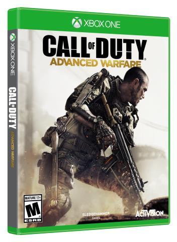 Call of duty advanced warfare xbox one