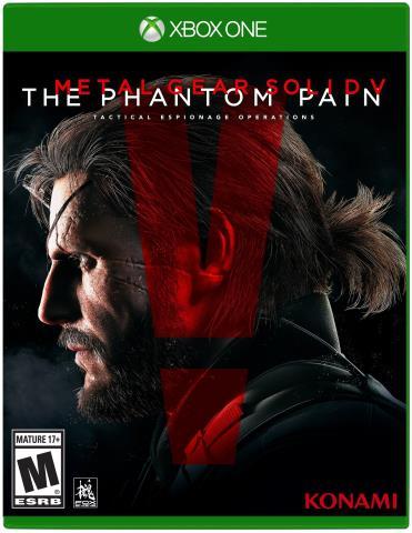 Metal gear solid v the phantom pain