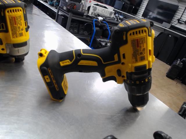 Drill dewalt + batt 1.5ah + charg