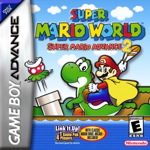 Suoer mario world advance 2