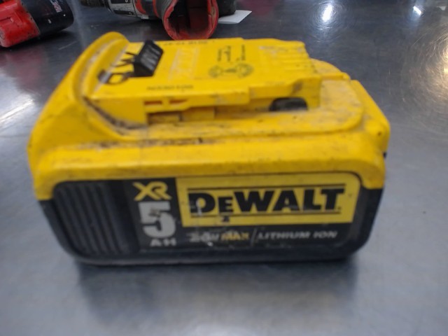 Batterie 5.0ah dewalt