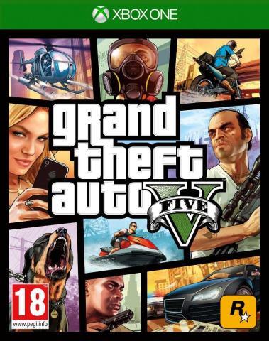 Grand theft auto v xbox one