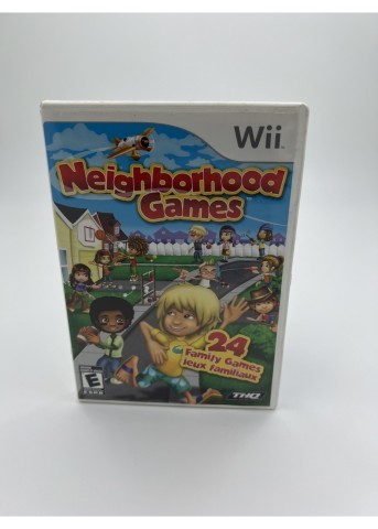 Neighborhood games