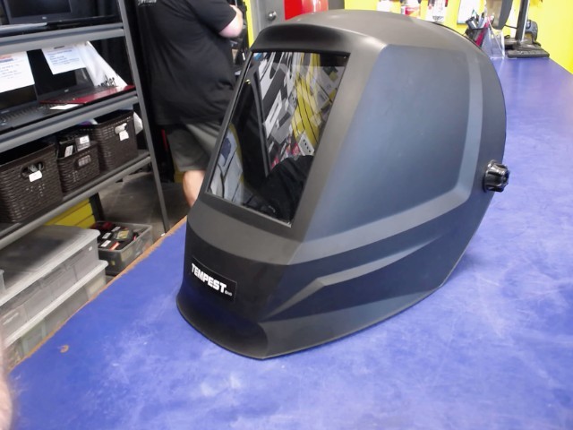 Casque de soudeur passif
