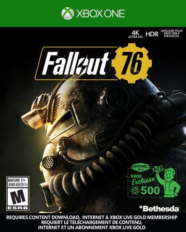 Fallout 76 xbox one