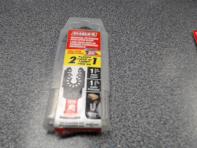 Universal fit oscillating blade x2