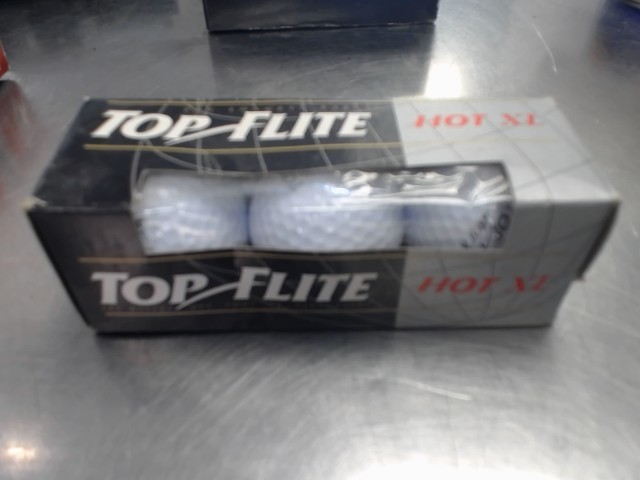 Balles de golf top elite hot xl 3-pack