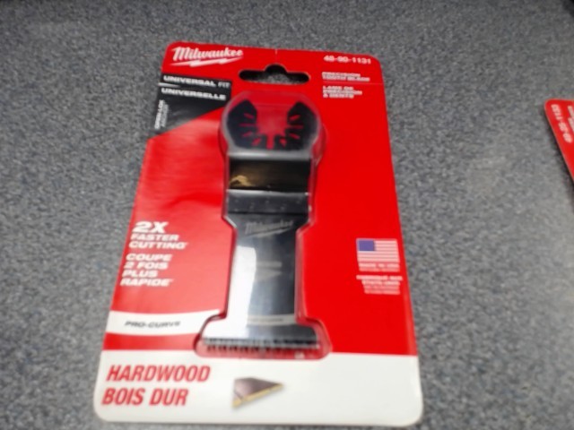 Precision tool blade x2.