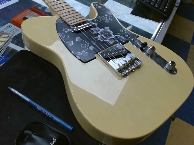 Fender telecaster usa 2012