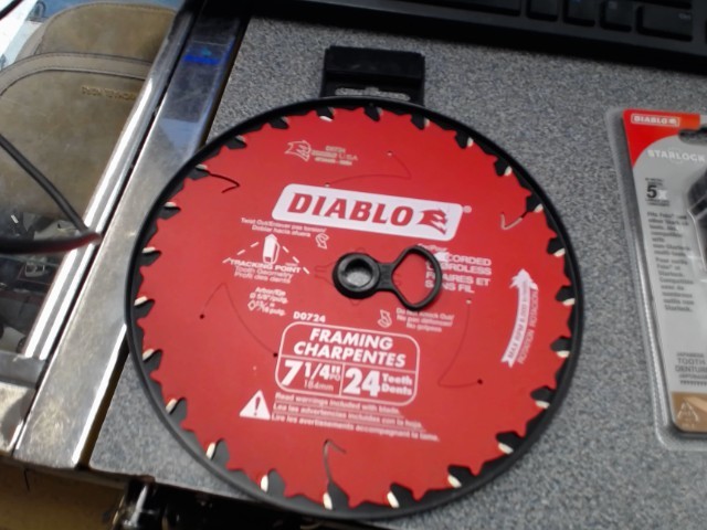 Rotating blade