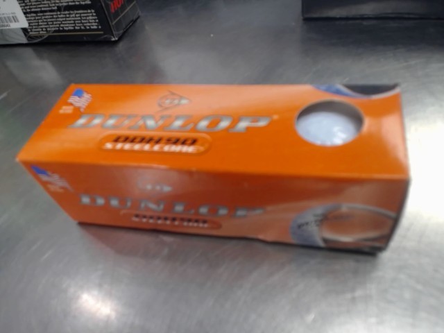 Balles de golf dunlop 3-pack