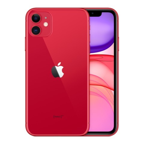 Iphone 11 64gb rouge