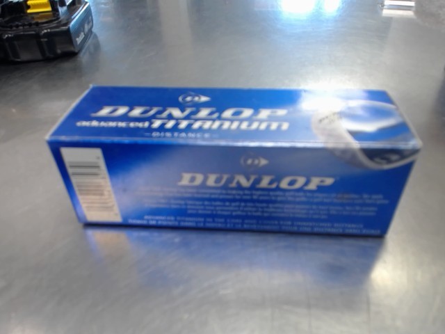 Balles de golf dunlop 3-pack