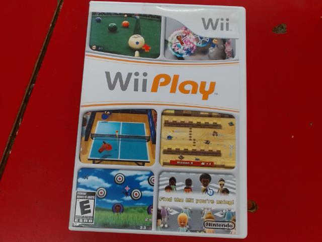 Wii play