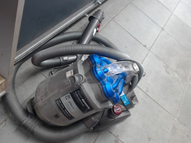 Aspirateur dyson bleu et gris
