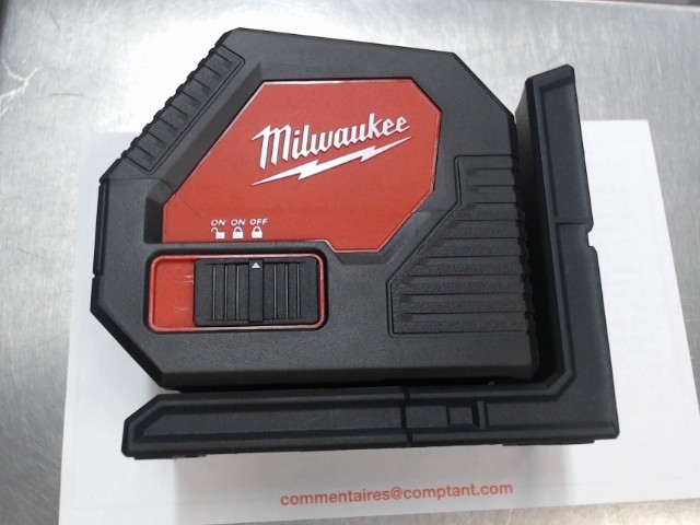 Laser milwaukee neuf
