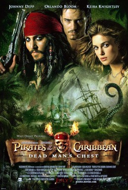 Pirate des caraibe dead mans chest