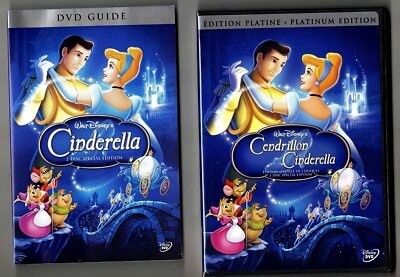 Cendrillon edition platine