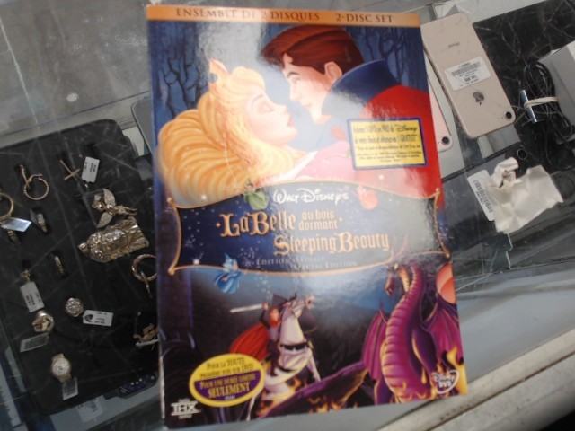 La belle au bois dormant