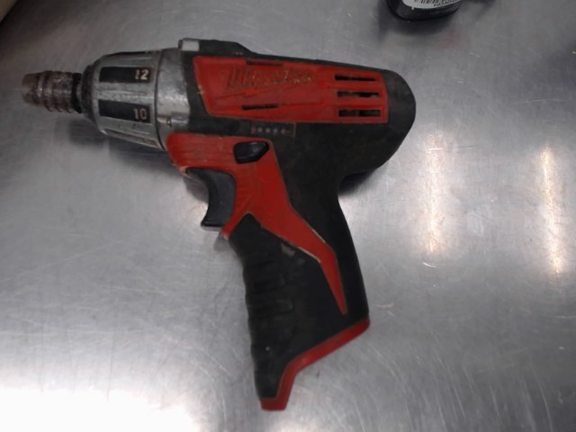 Drill milwaukee m12 tool only