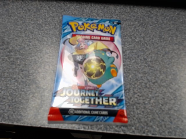Booster neuf scarlet & violet journey to