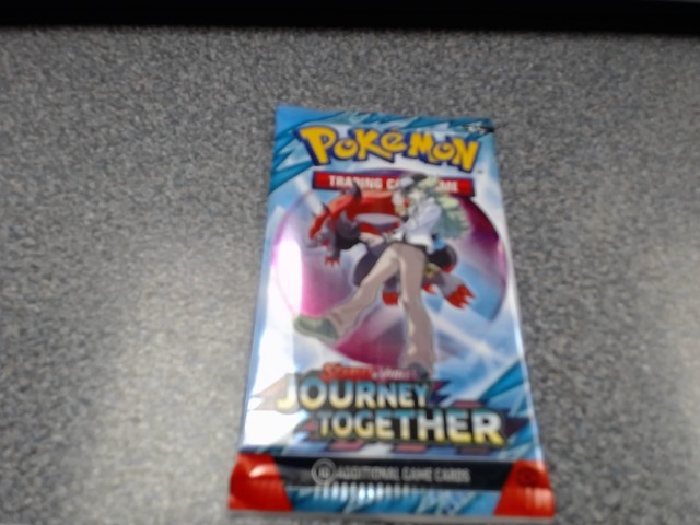 Booster neuf scarlet & violet journey to