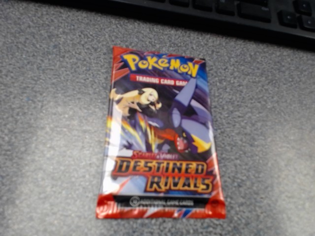 Booster scarlet & violet destined rivals