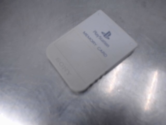 Memory card ps2