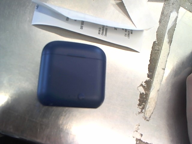 Earbuds chinois bleu