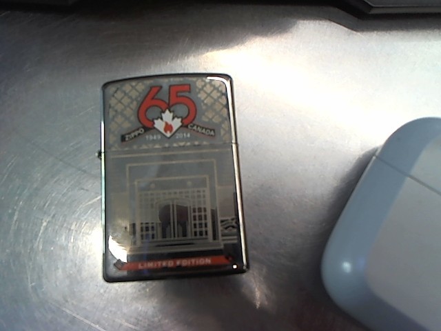 Zippo lighter