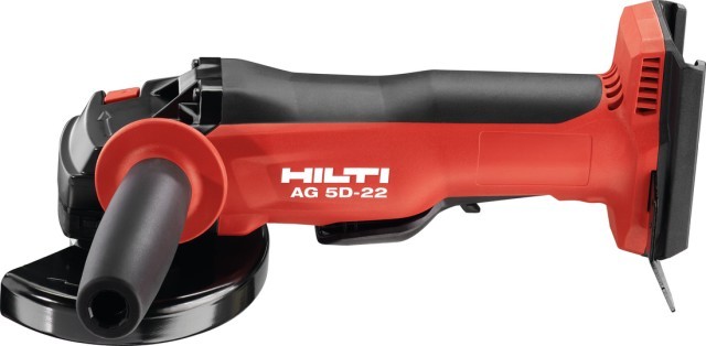 Grinder hilti used no acc