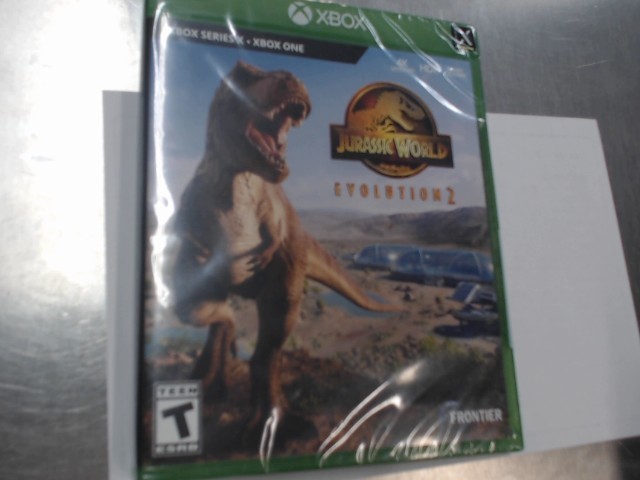 Jurassic world evolution 2