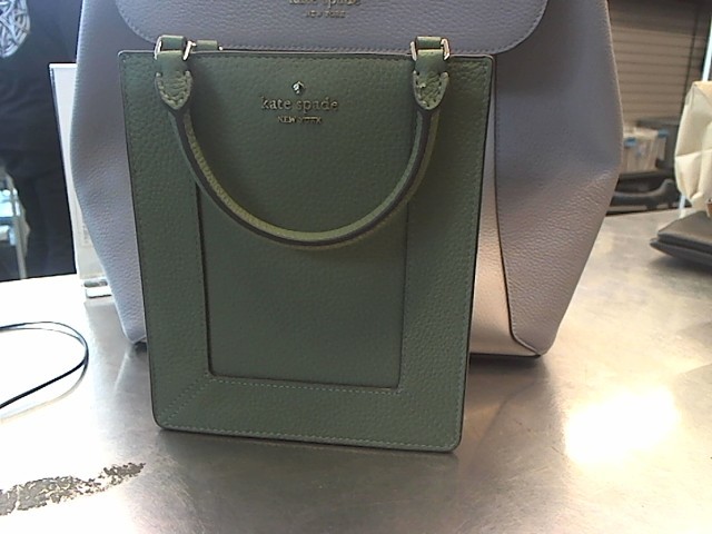 Kate spade lena mini tote vert