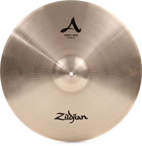 Symballe zildjian sweet ride 23 po
