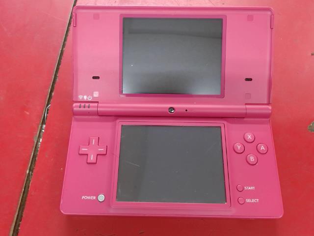 Console ds rose ss chargeur