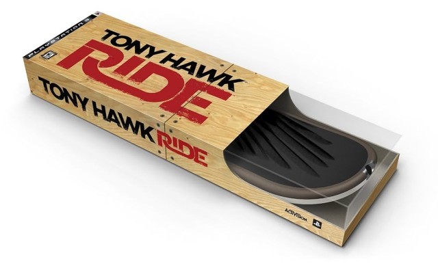Tony hawk ride