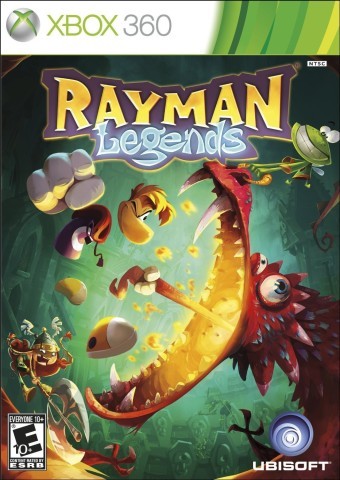 Rayman legends xbox 360