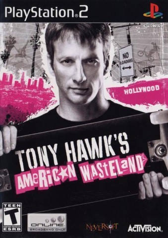 Tony hawk's american wasteland