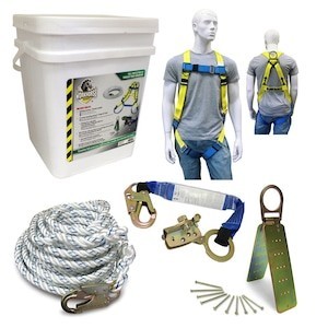 Kit de harnes de securiter dans boite