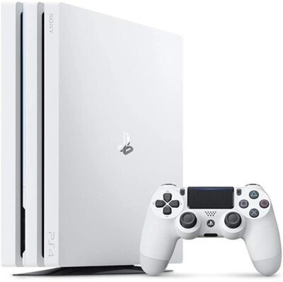 Ps4 pro blanche avec acc