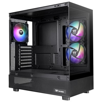Tour d'ordinateur gaming noir i7 8gen