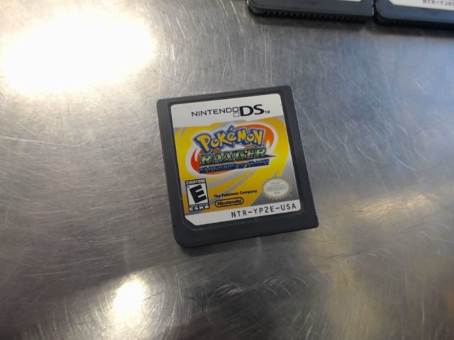 Pokemon ranger shadows of almia
