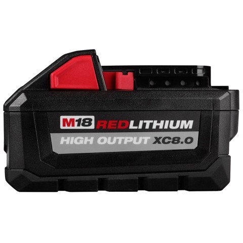 Battery milwaukee m18 xc8.0ah