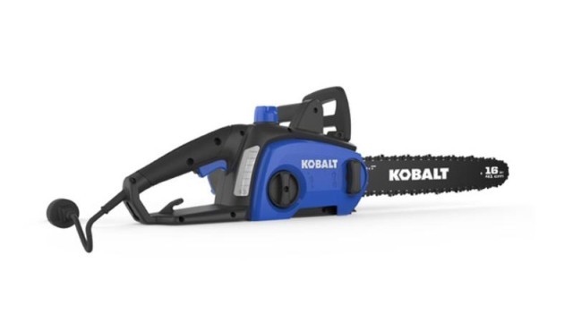Scie a chaine electrique kobalt