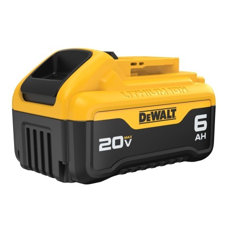 Battery dewalt 6.0ah 20v used painted