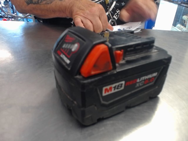 Batterie milwaukee 5ah