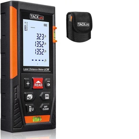 Laser diatance meter tacklife