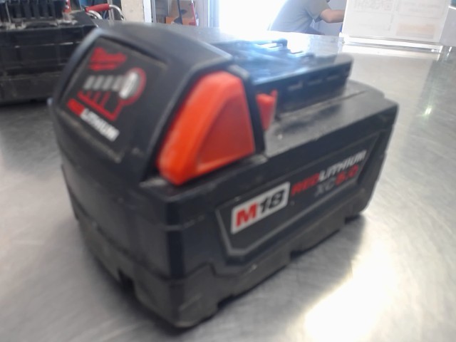 Batterie milwaukee 5ah