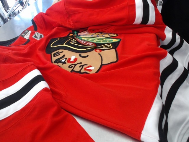Chandail blackhawks
