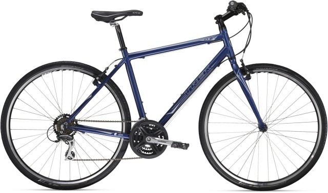 Trek 7.1 fx velo bleu